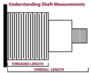 Understanding Shaft Measurements