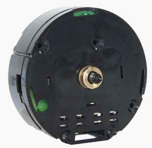 MYM-128 NEW Mini Round Clock Movement with 3/16" Long Shaft 12 Hand Choices! 