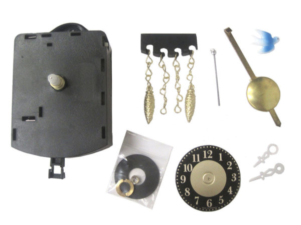 Cuckoo and Westmister Chime Pendulum Movement