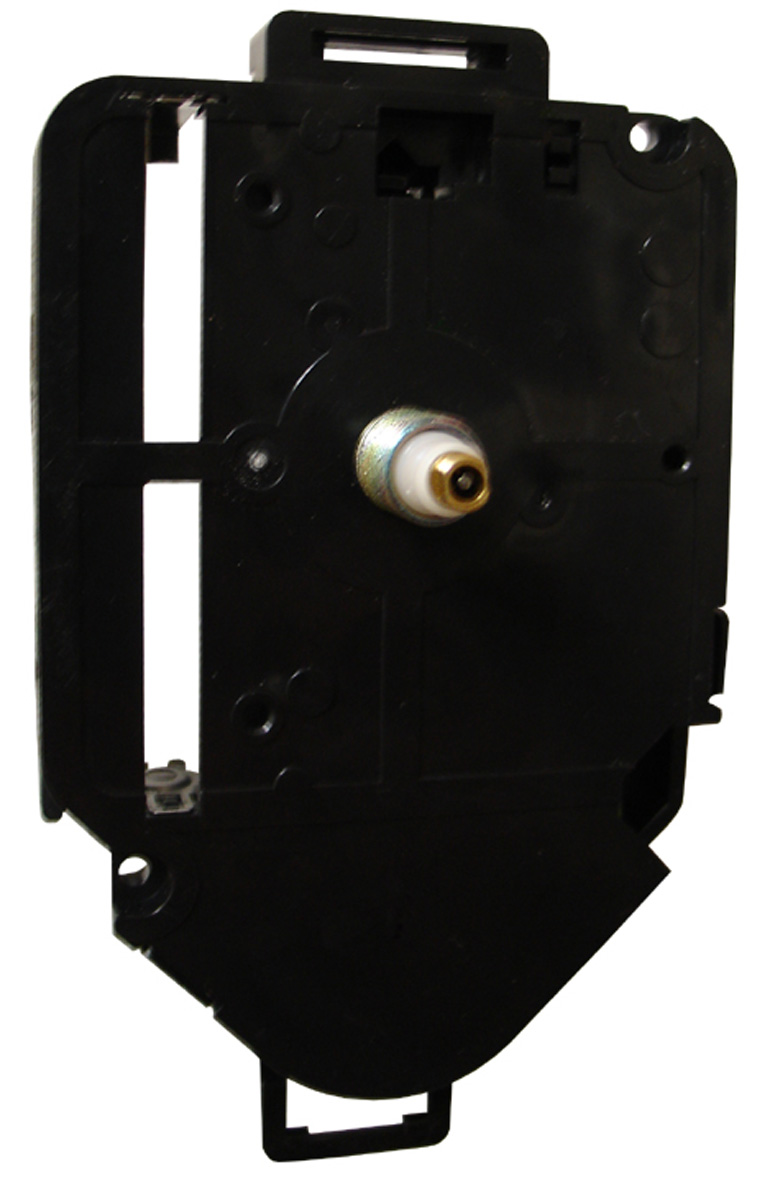 TAKANE Mini Quartz Battery Clock Movement Pendulum 1 1/4" Shaft fits 3/4" Dial 