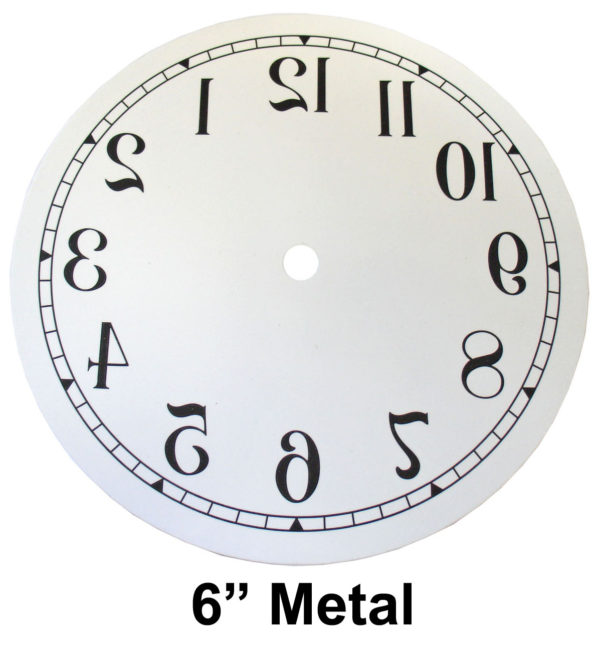 MTW-21 NEW Reverse or Backwards Time Clock Movement 