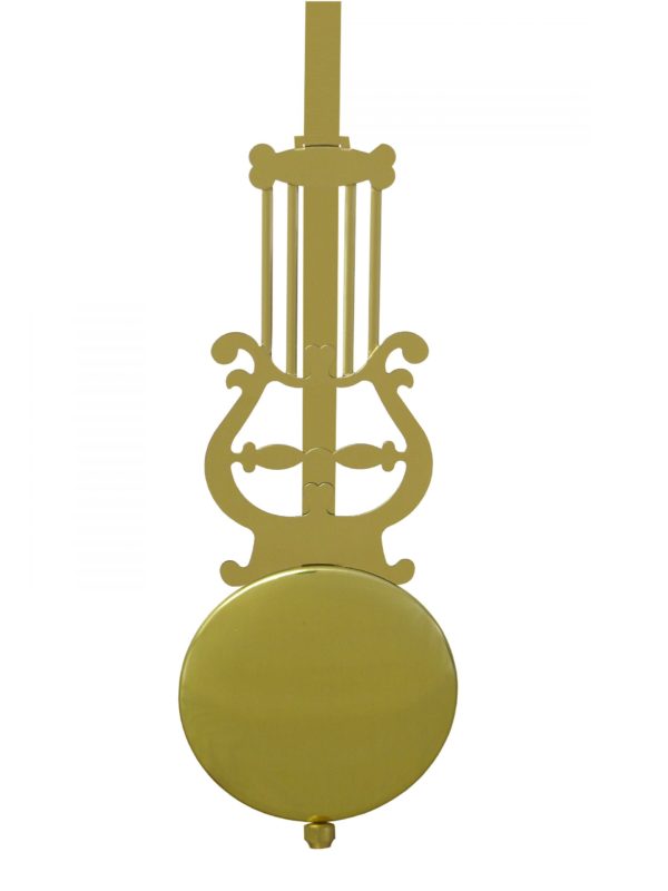 4-1/4" Lyre Pendulum Set for Battery Movements
