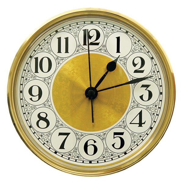3-7/8″ Clock Insert Movement
