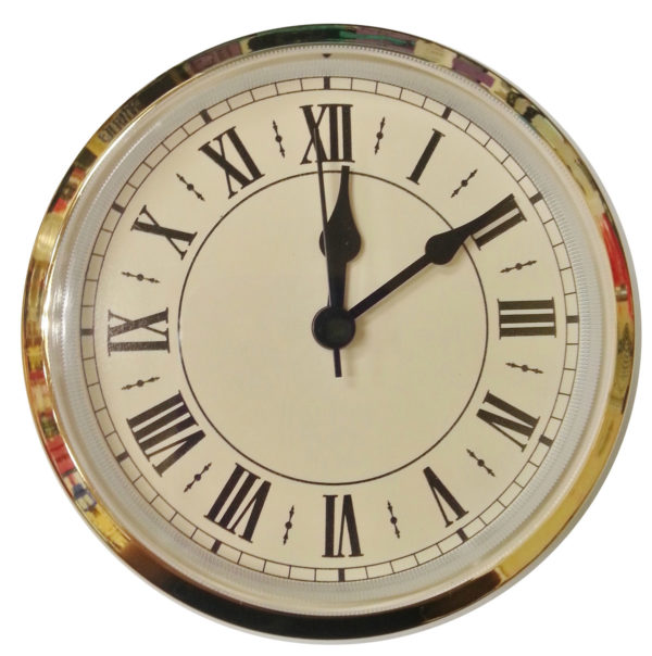 4″ Clock Insert Movement