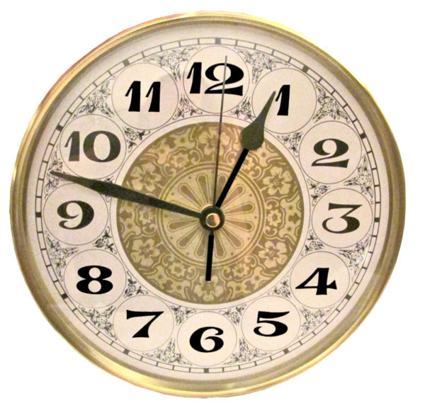 7-7/8″ Clock Insert Movement