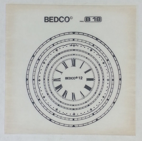 Bedco Transfer – Time Rings