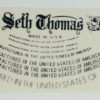Seth Thomas Dial Transfers