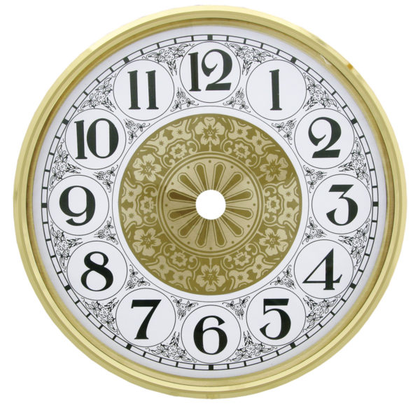 Complete Dial, Bezel and Glass – Arabic