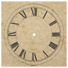 9″ Parchment Clock Dial