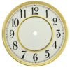Vienna Regulator Clock Dial – Arabic Numbers