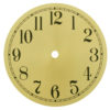Gold Metal Clock Dial – Arabic