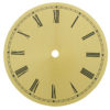 Gold Metal Clock Dial – Roman