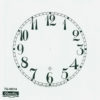 Gilbert Paper Clock Dial – Arabic