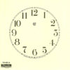 Waterbury Paper Clock Dial -Arabic
