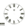 Waterbury Paper Clock Dial – Roman