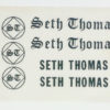 Bedco Transfer – Seth Thomas Decals
