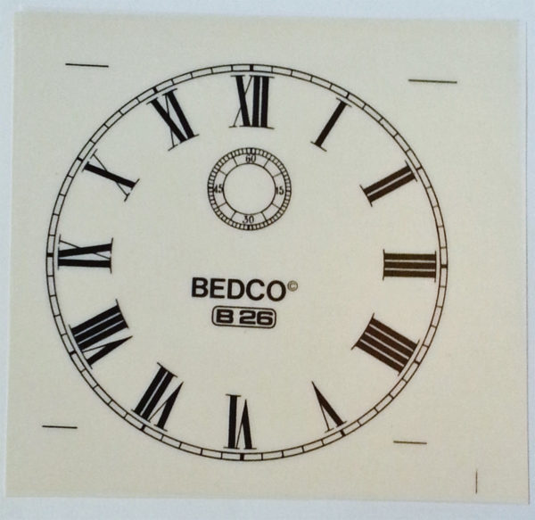 Bedco Transfer – Roman Dial
