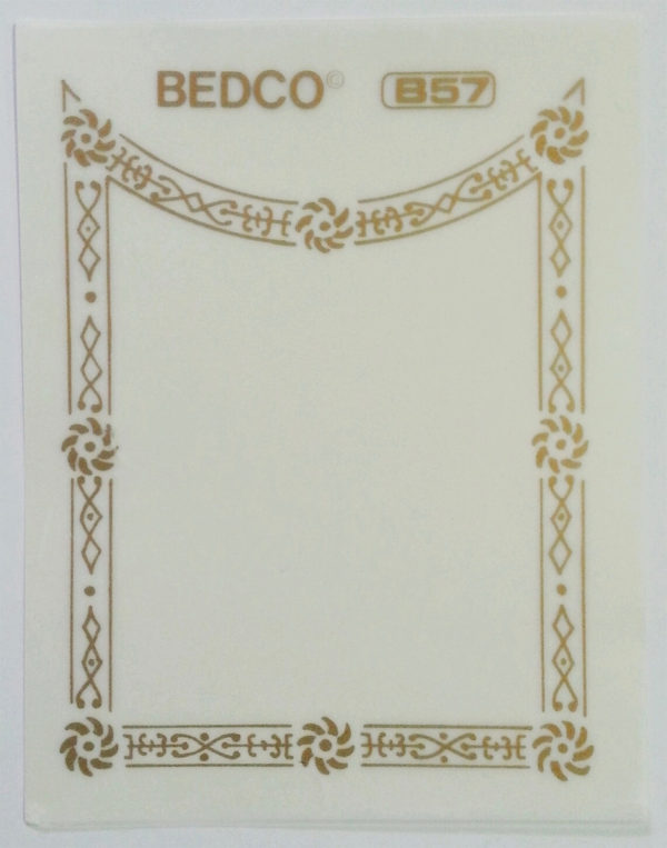 Bedco Glass Transfer – Door Decal
