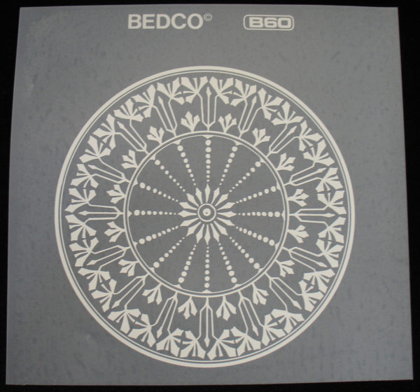 Bedco Transfer – Fancy Door Decal