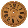 9″ Antique Clock Dial