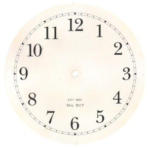 Fancy Paper Dial - 6 Choices