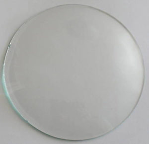New Round Convex Glass 92mm Clock Replacement Glass Antique Clock Parts 