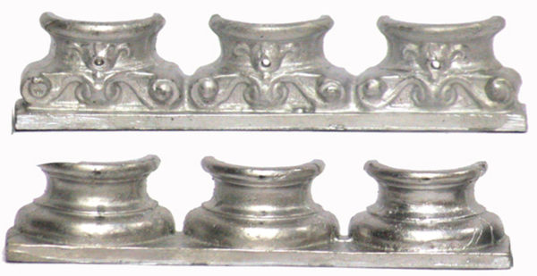 Triple Clock Capitals and Bases