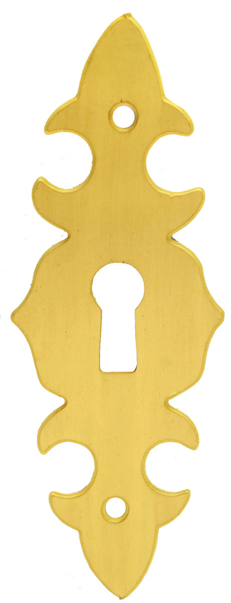 Brass Key Plate