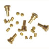 Brass Clock Cable End Fittings