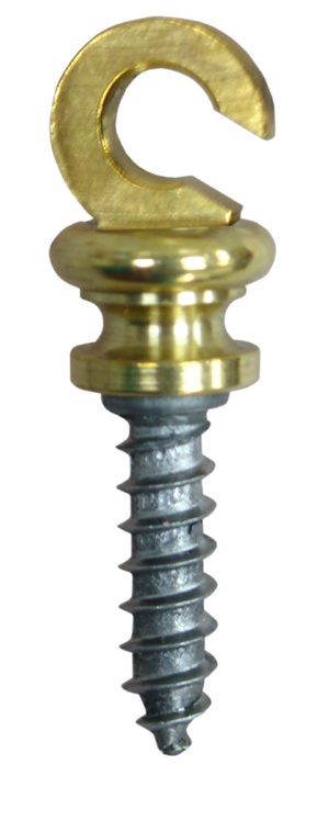 Male Vienna Weight Hook Screw - Ronell Clock Co.