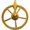 5 Spoke Vienna Cable Pulley