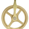Hermle or Kieninger Cable Pulley