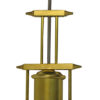Single Barrel Antique Reproduction Pendulum