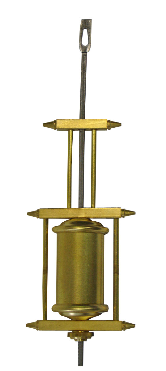 Single Barrel Antique Reproduction Pendulum
