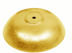 Brass Clock Bell