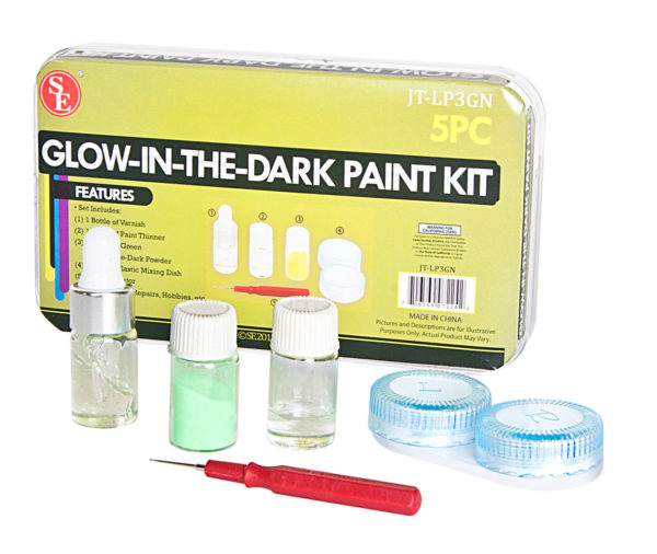 Glow-In-The-Dark Paint Kit
