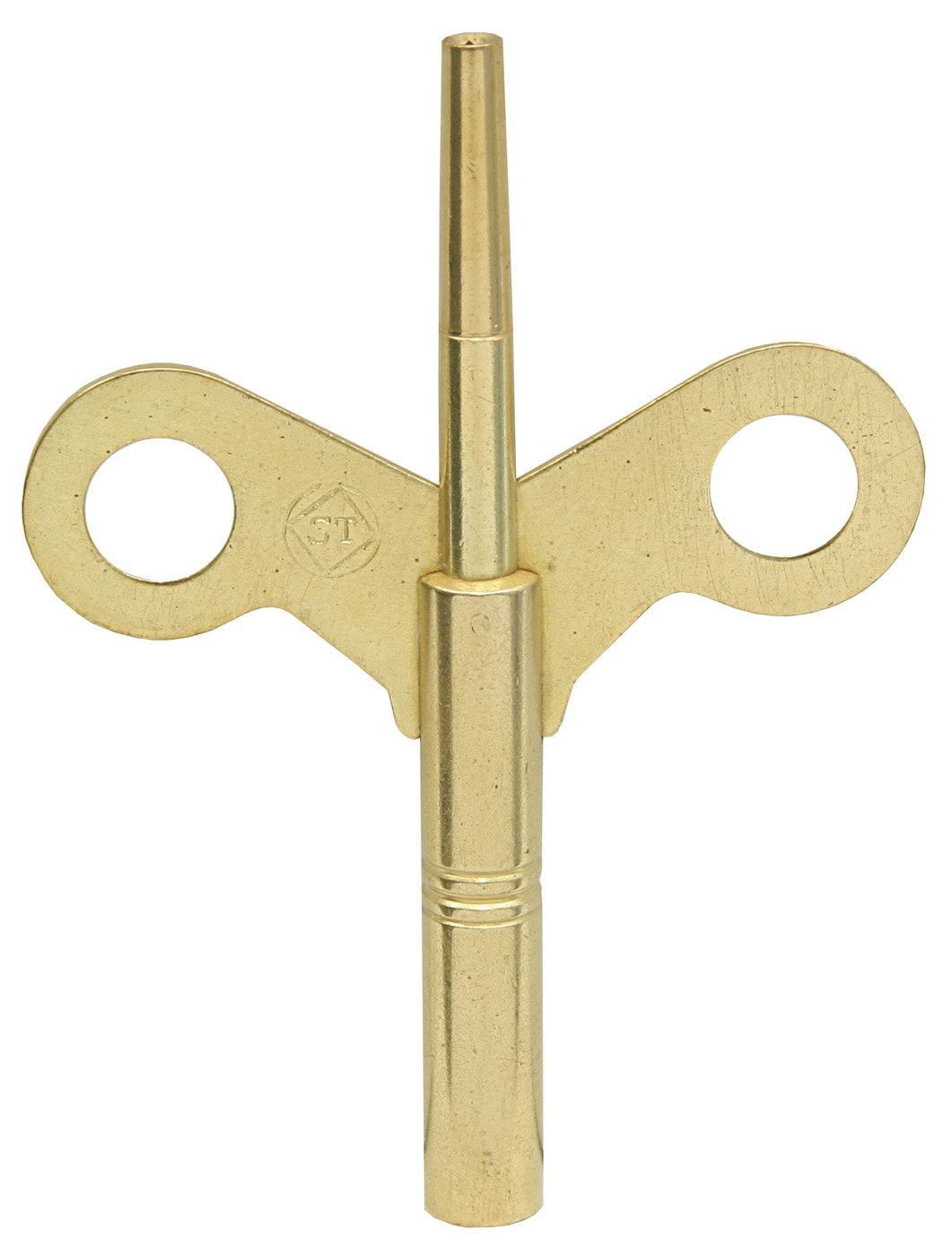 Clock Key Size 7/3 Brass Double End 