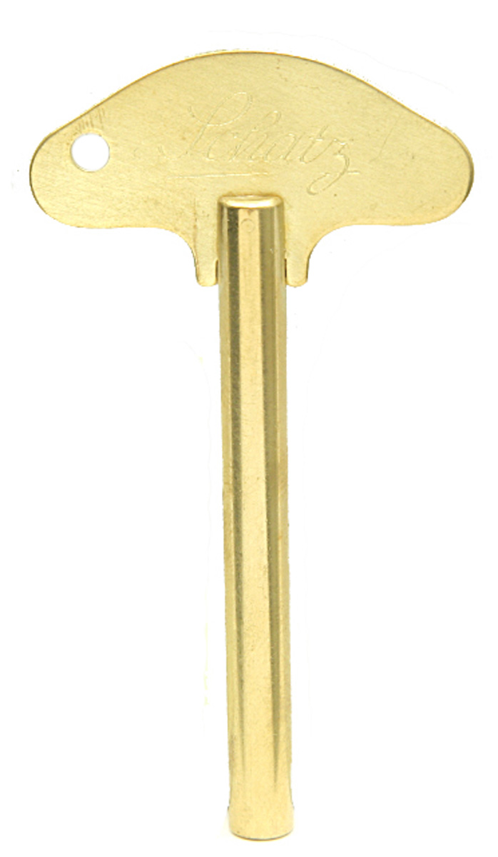 vienna brass clock key size 5.25mm 