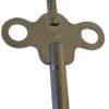 Steel Double End Clock Key