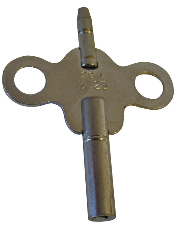 Steel Double End Clock Key