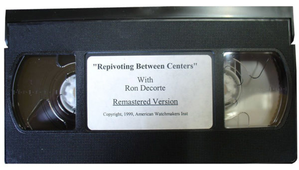 Re-Pivoting Clocks VHS