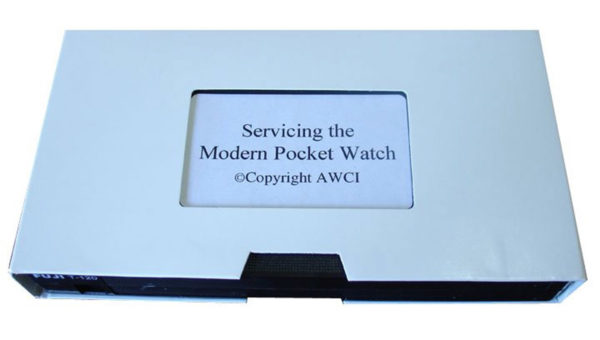 Servicing the Modern Pocket Watch Video