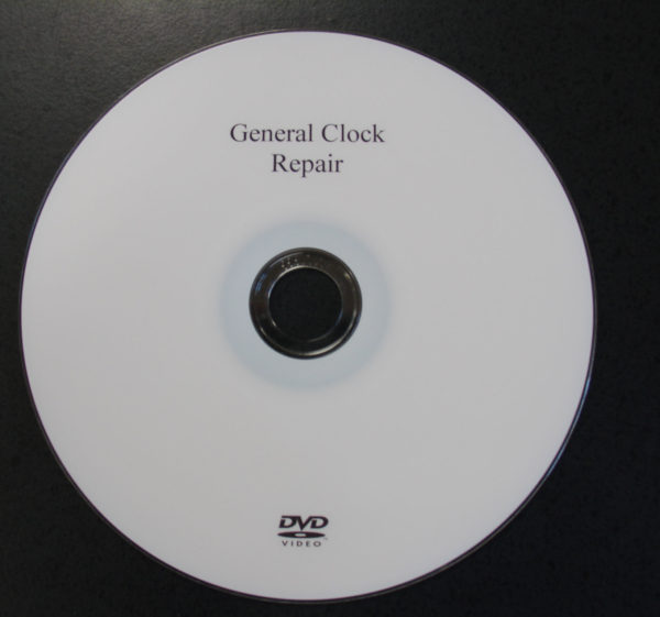 General Clock Repair DVD