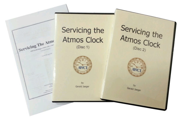 Servicing the Atmos Clock