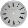 10 Ivory Plastic Clock Dial – Choose Arabic or Roman – Closeout-2
