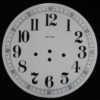 11-1-8 Ivory Clock Dial for Mechanical Winding Clocks- CLOSEOUT-1