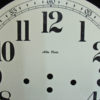 11-1-8 Ivory Clock Dial for Mechanical Winding Clocks- CLOSEOUT-2