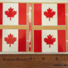 22 Canadian Flag Decals – CLOSEOUT
