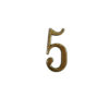 3 Large Numeral 5 – Closeout
