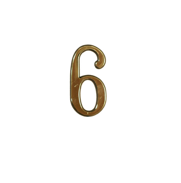 3 Large Numeral 6 – Closeout